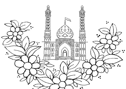 عکس نقاشی ساده برای کودکان امام زمان