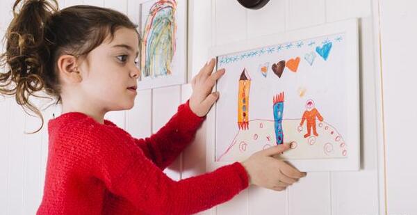 عکس نقاشی یک آدم