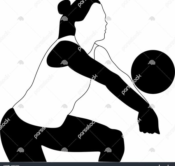 عکس والیبال نقاشی