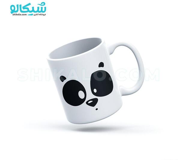 عکس نقاشی روی لیوان ساده