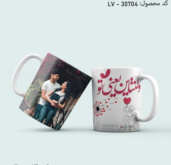 عکس نقاشی روی لیوان ساده