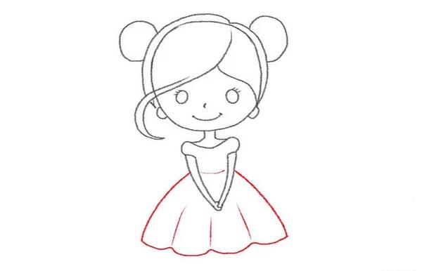 عکس نقاشی لباس کودکانه