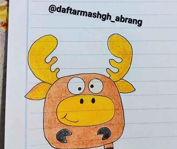 عکس نقاشی فانتزی ساده پسرانه