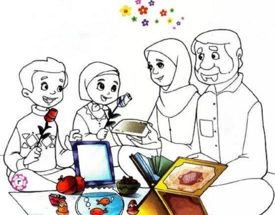 عکس نقاشی عید نوروز کیوت