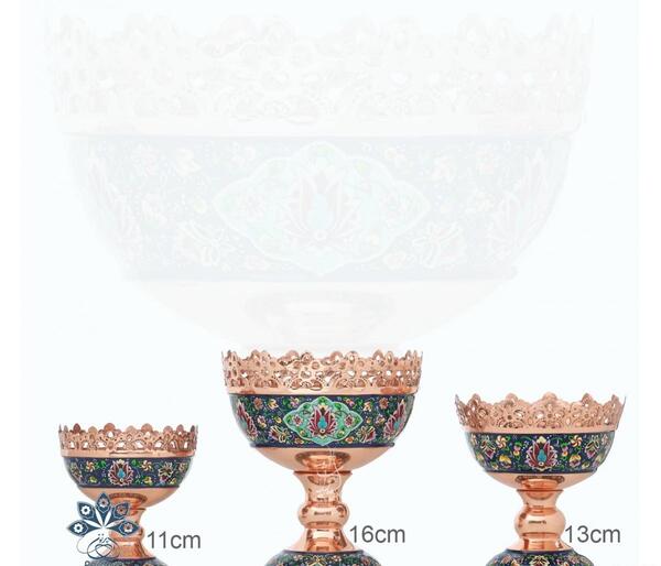 عکس نقاشی ظرف آجیل