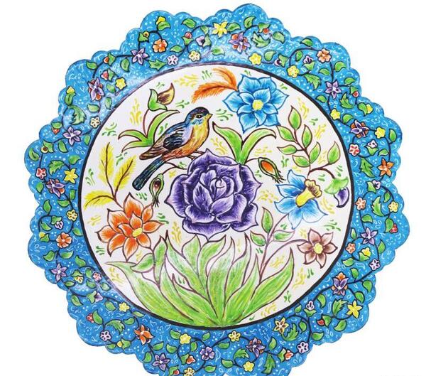 عکس نقاشی ظرف آجیل