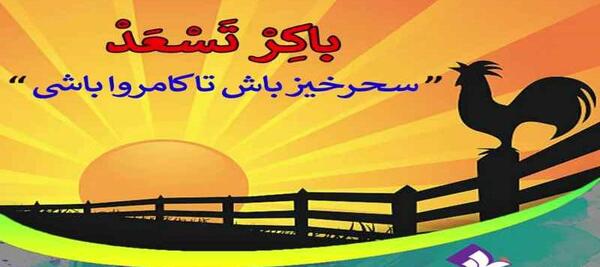 عکس نقاشی ضرب المثل سحرخیز باش تا کامروا باشی
