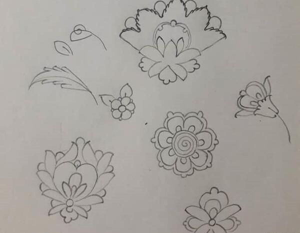 عکس نقاشی سنتی