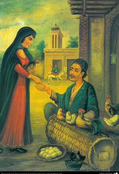عکس نقاشی سنتی