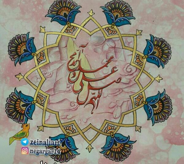 عکس نقاشی سنتی