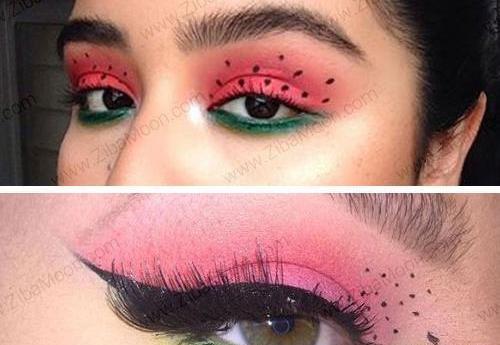 عکس نقاشی صورت کودکان یلدایی
