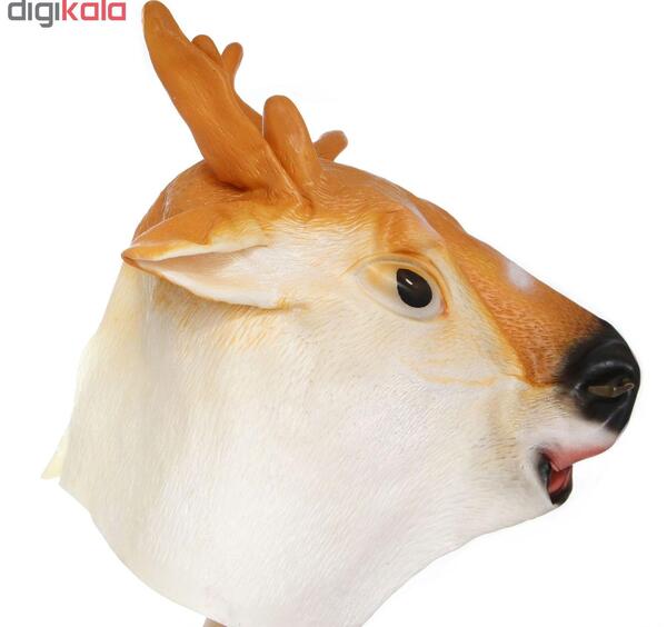 عکس نقاشی ماسک صورت گوزن