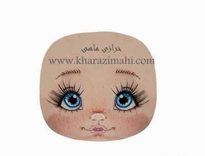 عکس نقاشی روی صورت عروسک