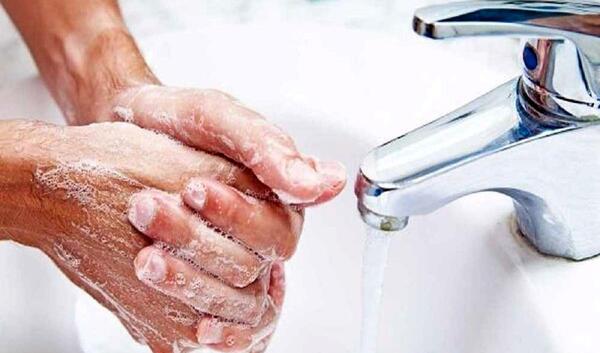 عکس نقاشی دست و صورت شستن