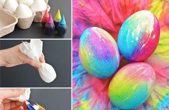 عکس نقاشی صورت روی تخم مرغ