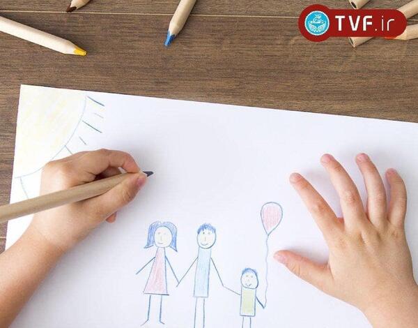 عکس نقاشی صورت خوشحال و ناراحت
