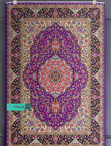 عکس نقاشی فرش به صورت تقارن