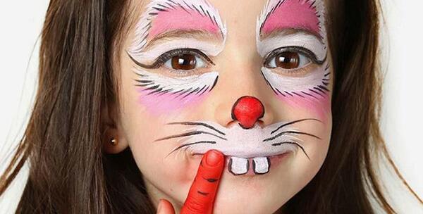 عکس نقاشی صورت ببری