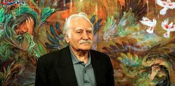 عکس صورت امام رضا در نقاشی فرشچیان