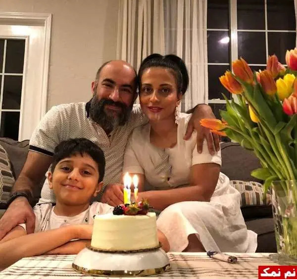 عکس زن واقعی نقی معمولی کیست