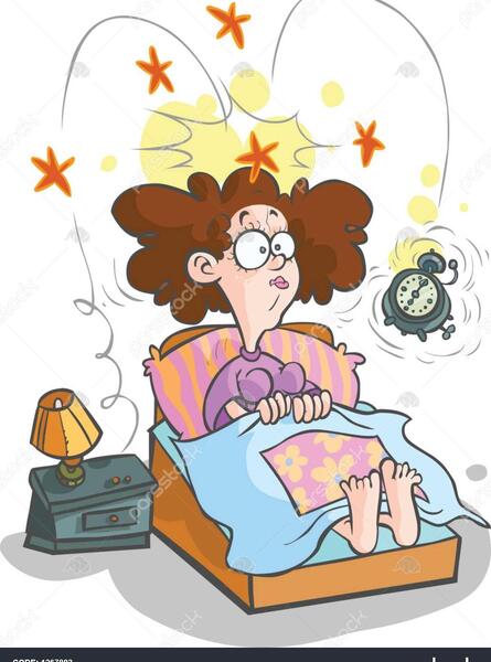 عکس بیدار شدن از خواب کارتونی