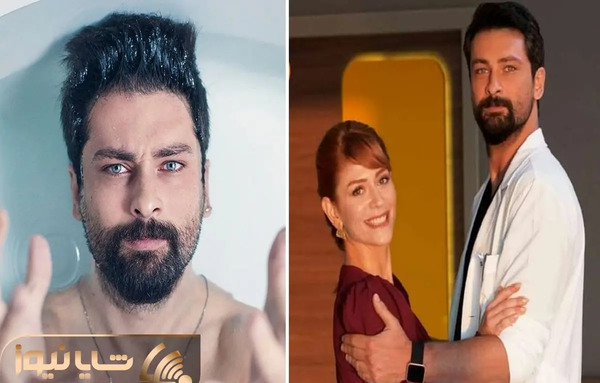 عکس زن واقعی علی وفا