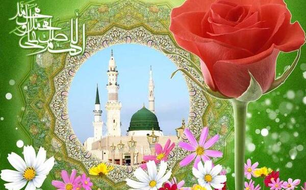 عکس در مورد ولادت پیامبر اکرم