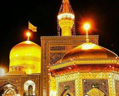 عکس ولادت امام رضا با کیفیت بالا