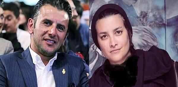 عکس زن واقعی سهراب هاشم
