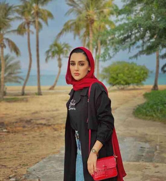 عکس زن واقعی سهراب هاشم