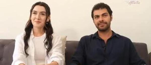 عکس همسر واقعی زینب در سریال تپه بادخیز