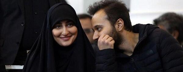 عکس همسر واقعی زینب سلیمانی