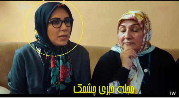 عکس زن واقعی رحمت در پایتخت
