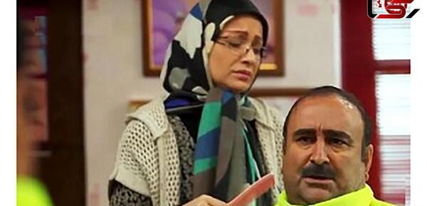 عکس زن واقعی رحمت در فیلم پایتخت