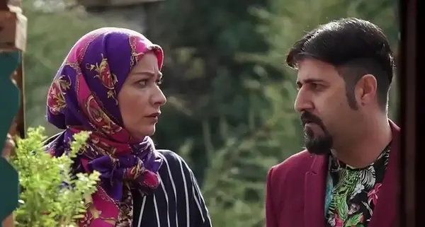 عکس زن واقعی رحمت در فیلم پایتخت