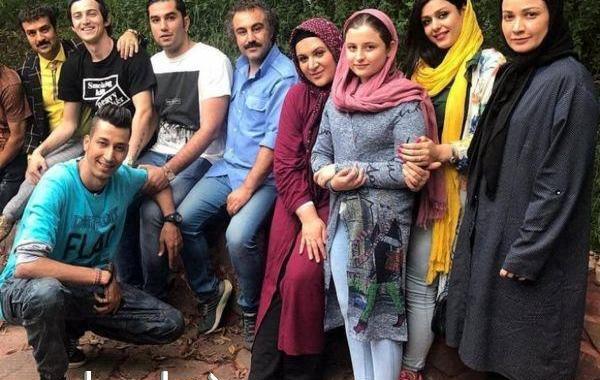 عکس زن واقعی رحمت در فیلم پایتخت
