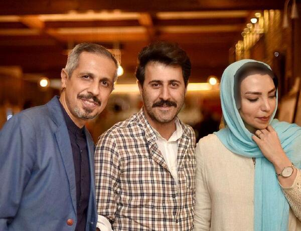 عکس زن واقعی رحمت در فیلم پایتخت