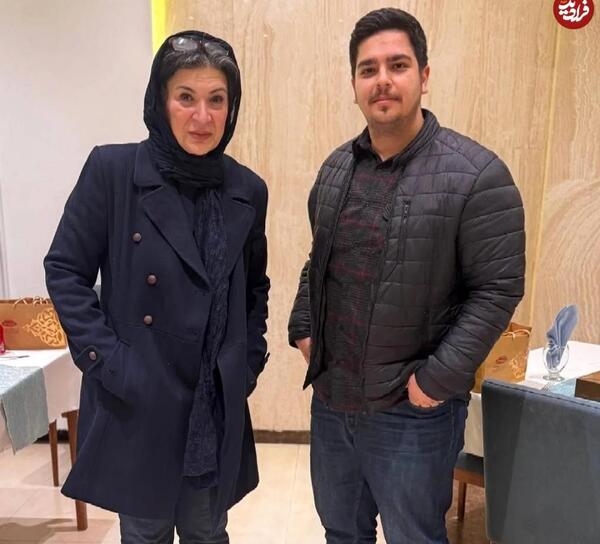 عکس زن واقعی رحمت در سریال پایتخت