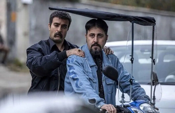 عکس زن واقعی رحمت در سریال پایتخت