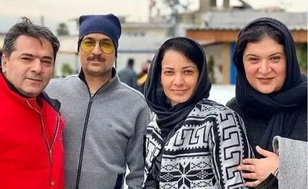 عکس زن واقعی رحمت در سریال پایتخت