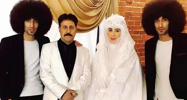 عکس زن واقعی رحمت در سریال پایتخت