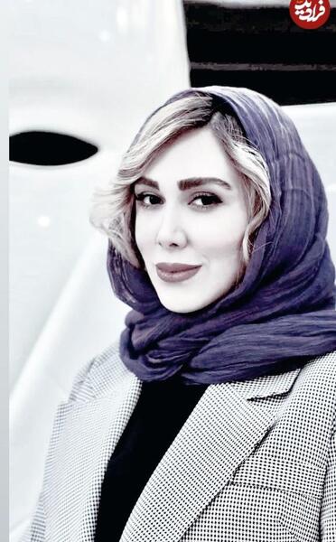 عکس زن واقعی رحمت در سریال پایتخت