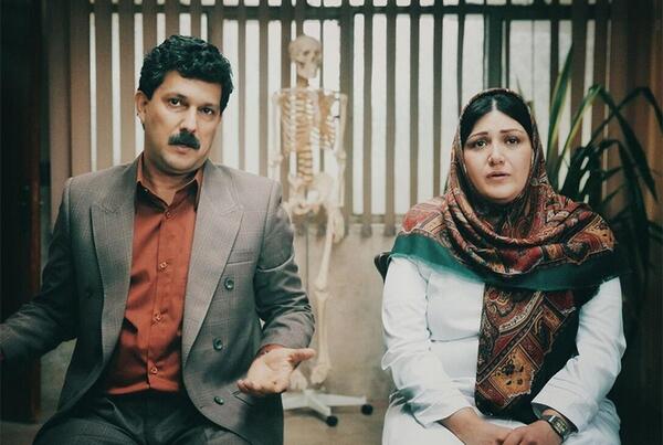 عکس زن واقعی حامد تبریزی