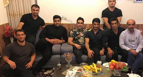 عکس همسر واقعی پوریا پورسرخ کیست
