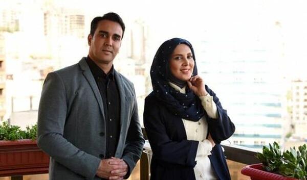 عکس همسر واقعی پوریا پورسرخ