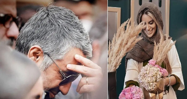 عکس از همسر واقعی پژمان جمشیدی