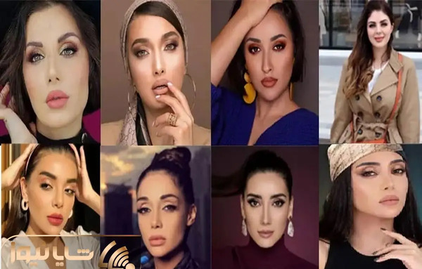 عکس بلاگر معروف ایرانی