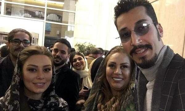 عکس زن واقعی بهداشت در فیلم پایتخت