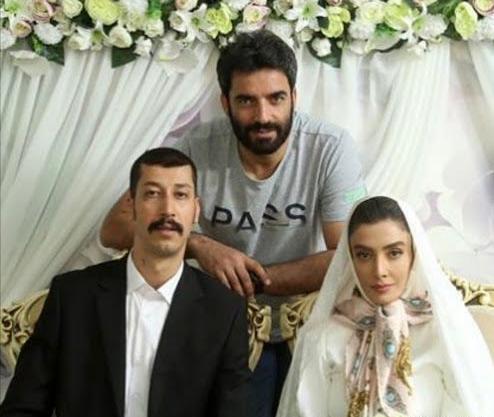 عکس زن واقعی بهداشت در فیلم پایتخت