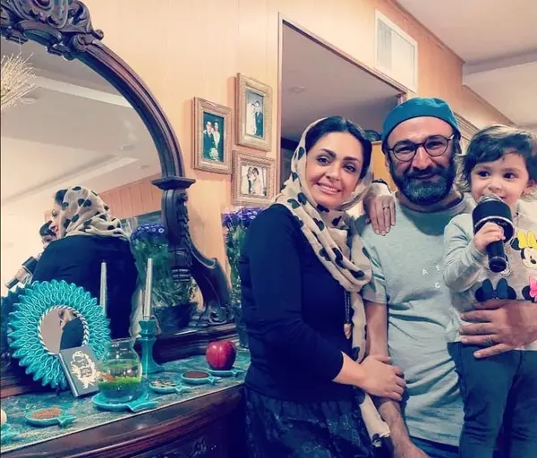 عکس زن واقعی بهداشت در فیلم پایتخت